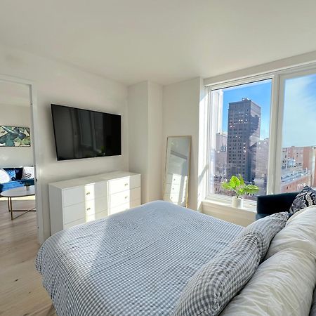 Large 1 Bedroom - Private Balcony - Luxury Building - Manhattan New York Exterior foto